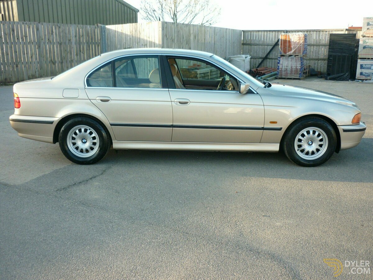 1998 BMW 523i SE 4-Door, foto 2