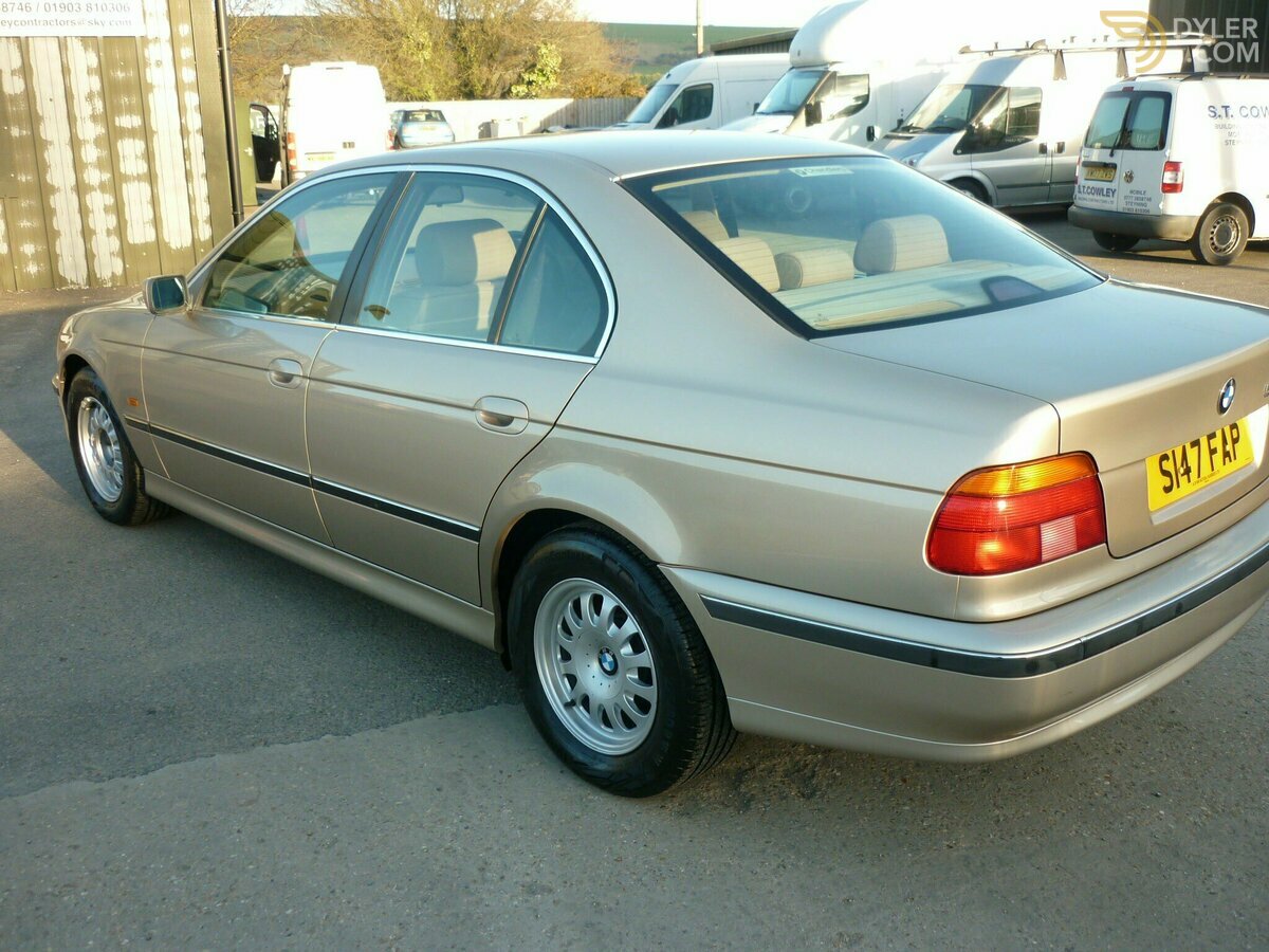 1998 BMW 523i SE 4-Door, foto 5