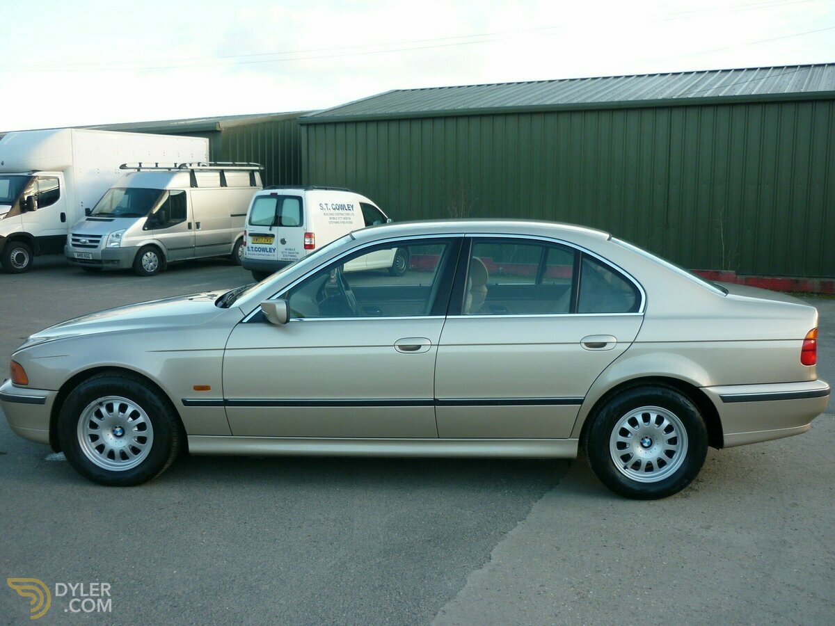 1998 BMW 523i SE 4-Door, foto 6