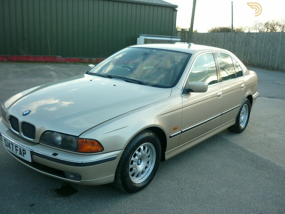 1998 BMW 523i SE 4-Door, foto 7