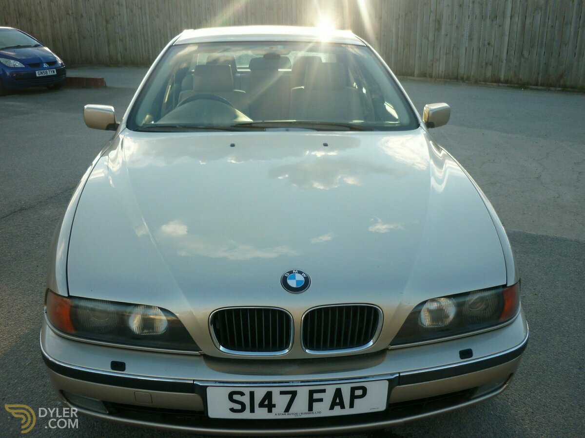 1998 BMW 523i SE 4-Door, foto 8