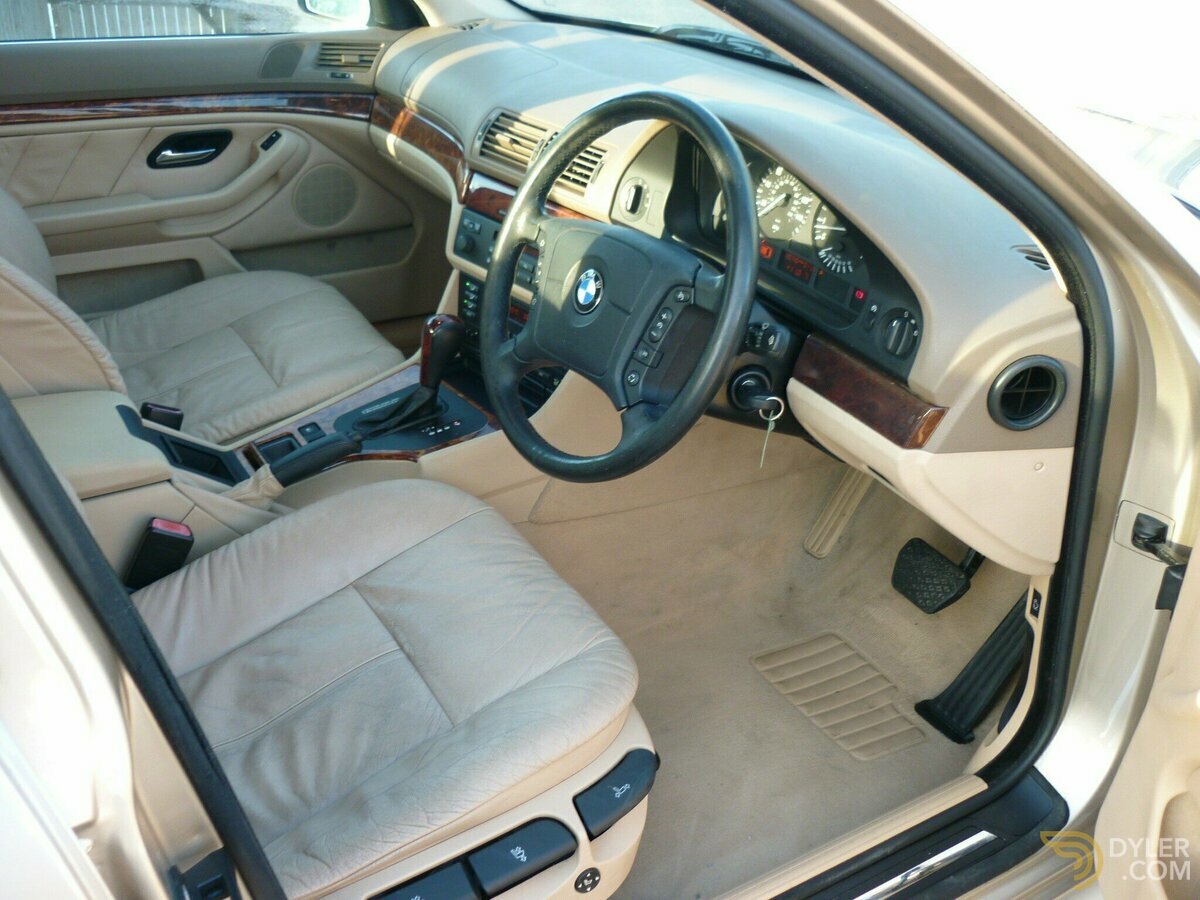 1998 BMW 523i SE 4-Door, foto 9