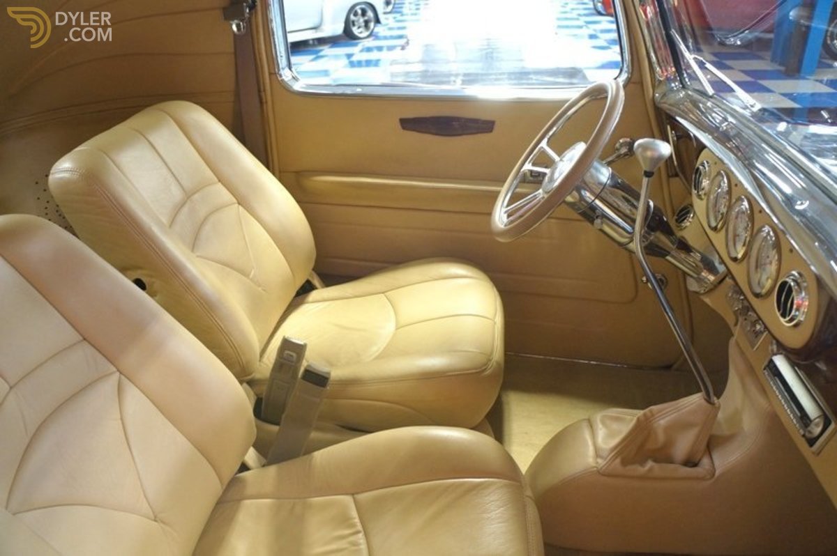 1935 Packard Model 1201 3 Window Coupe, foto 4
