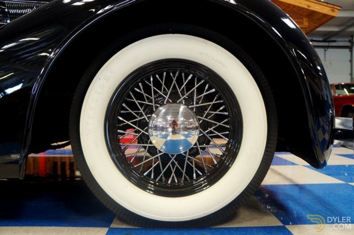 1935 Packard Model 1201 3 Window Coupe, foto 5