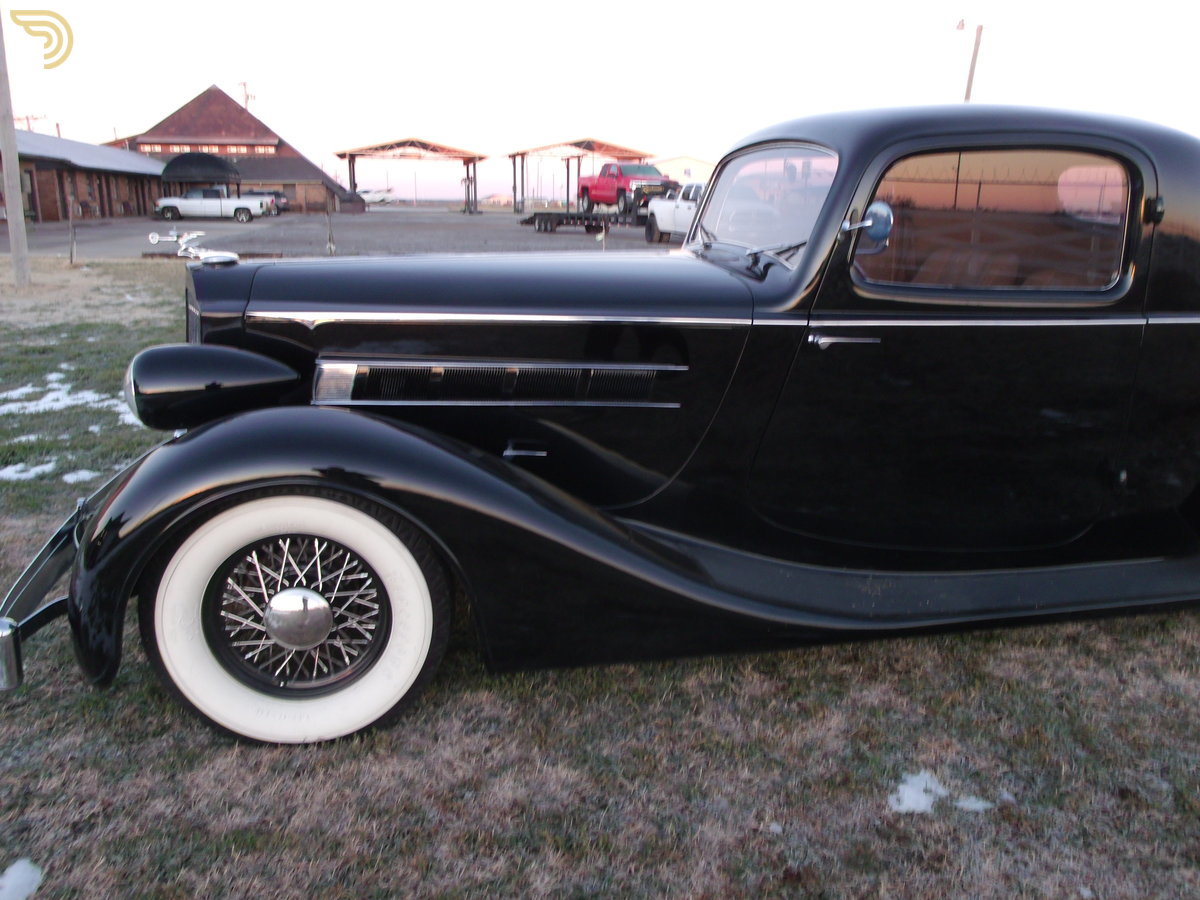 1935 Packard Model 1201 3 Window Coupe, foto 7