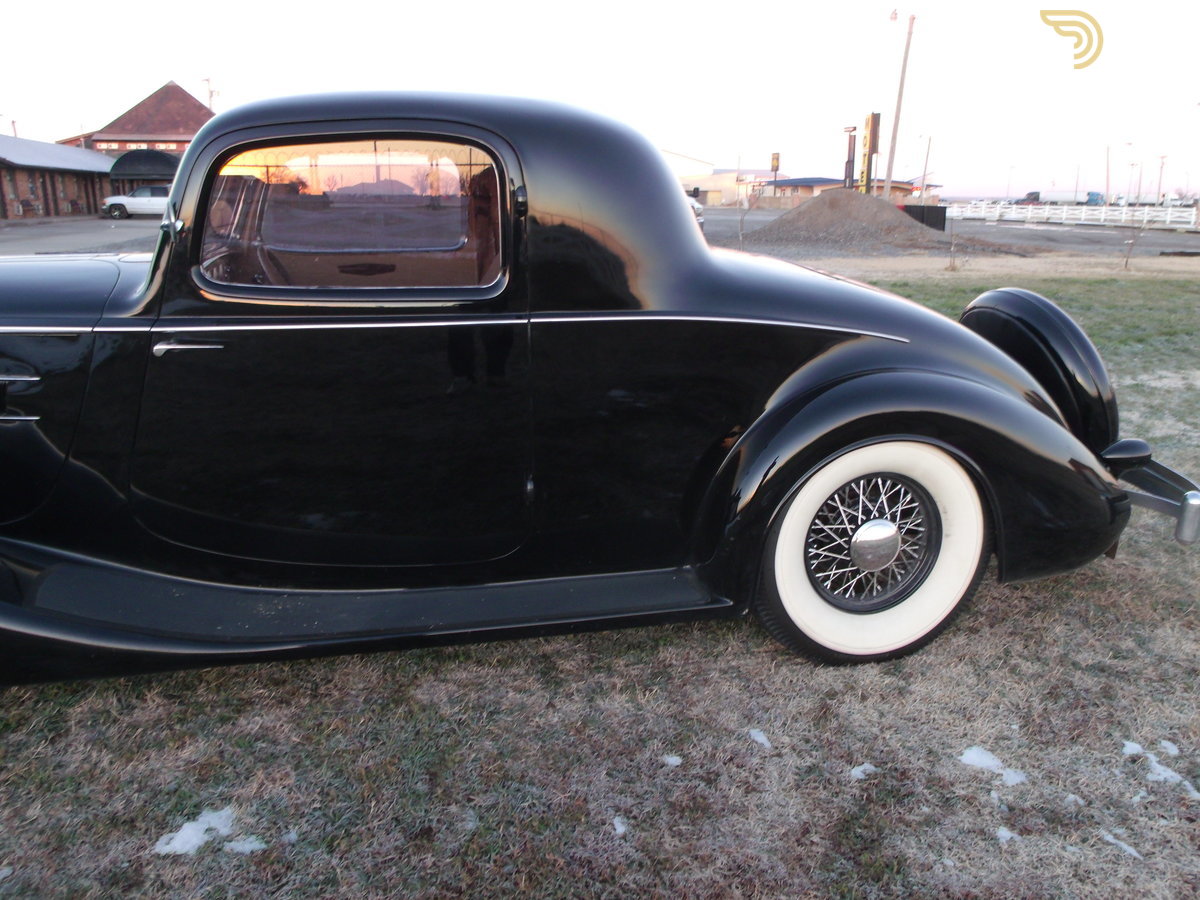 1935 Packard Model 1201 3 Window Coupe, foto 8