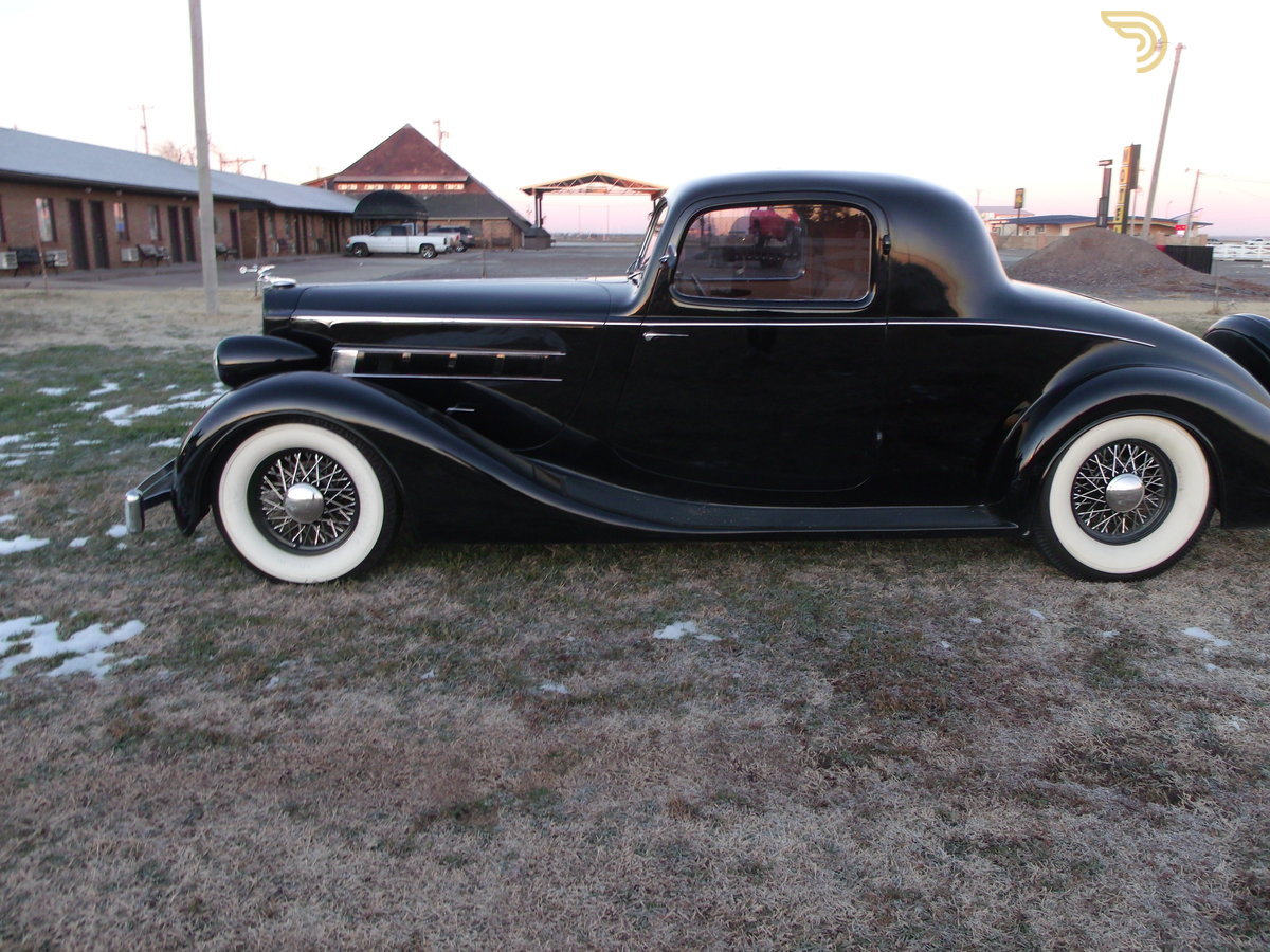 1935 Packard Model 1201 3 Window Coupe, foto 9