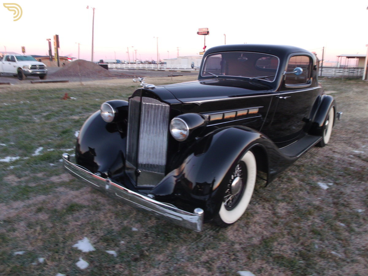 1935 Packard Model 1201 3 Window Coupe, foto 10