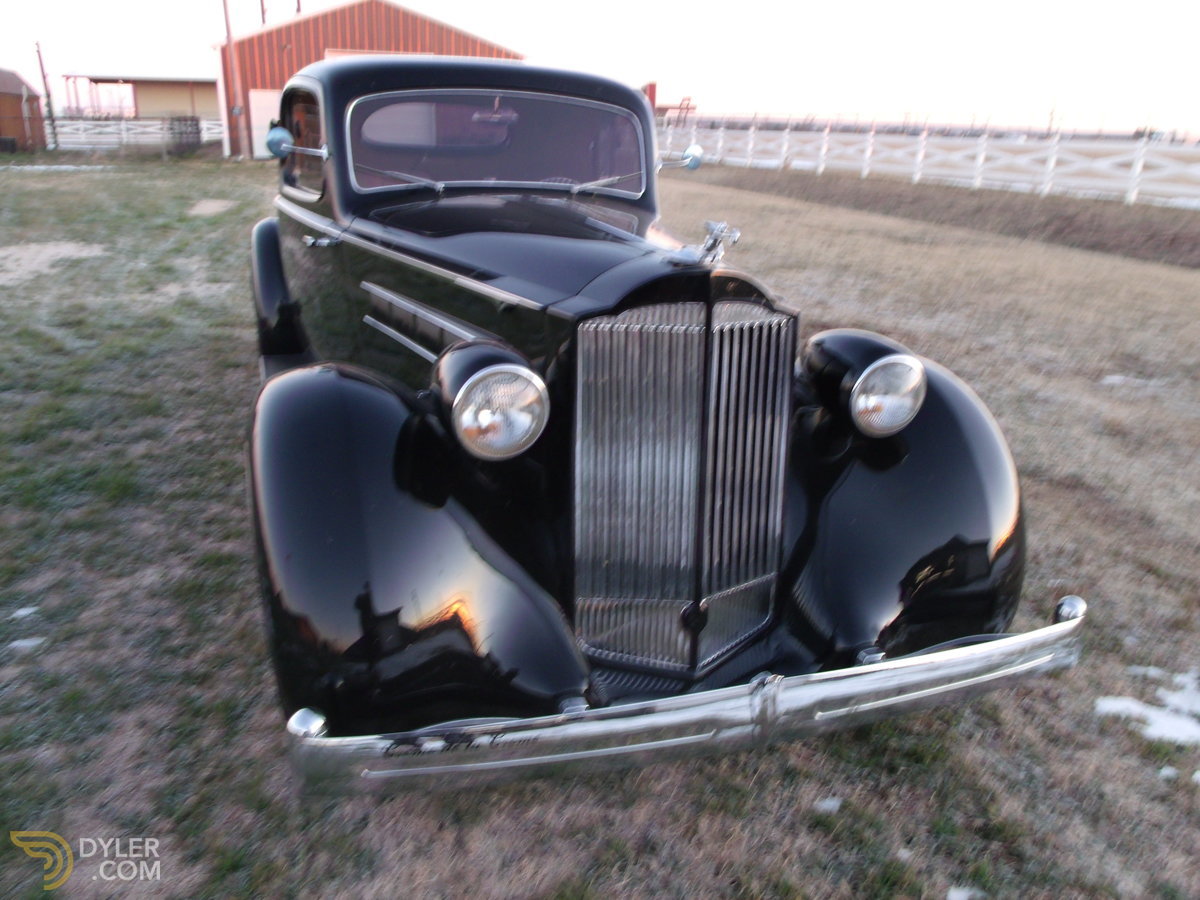 1935 Packard Model 1201 3 Window Coupe, foto 11