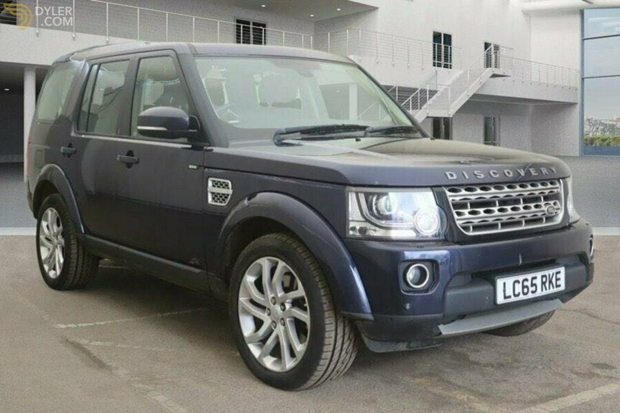 2015 land rover discovery 4 3.0 td sdv6 se