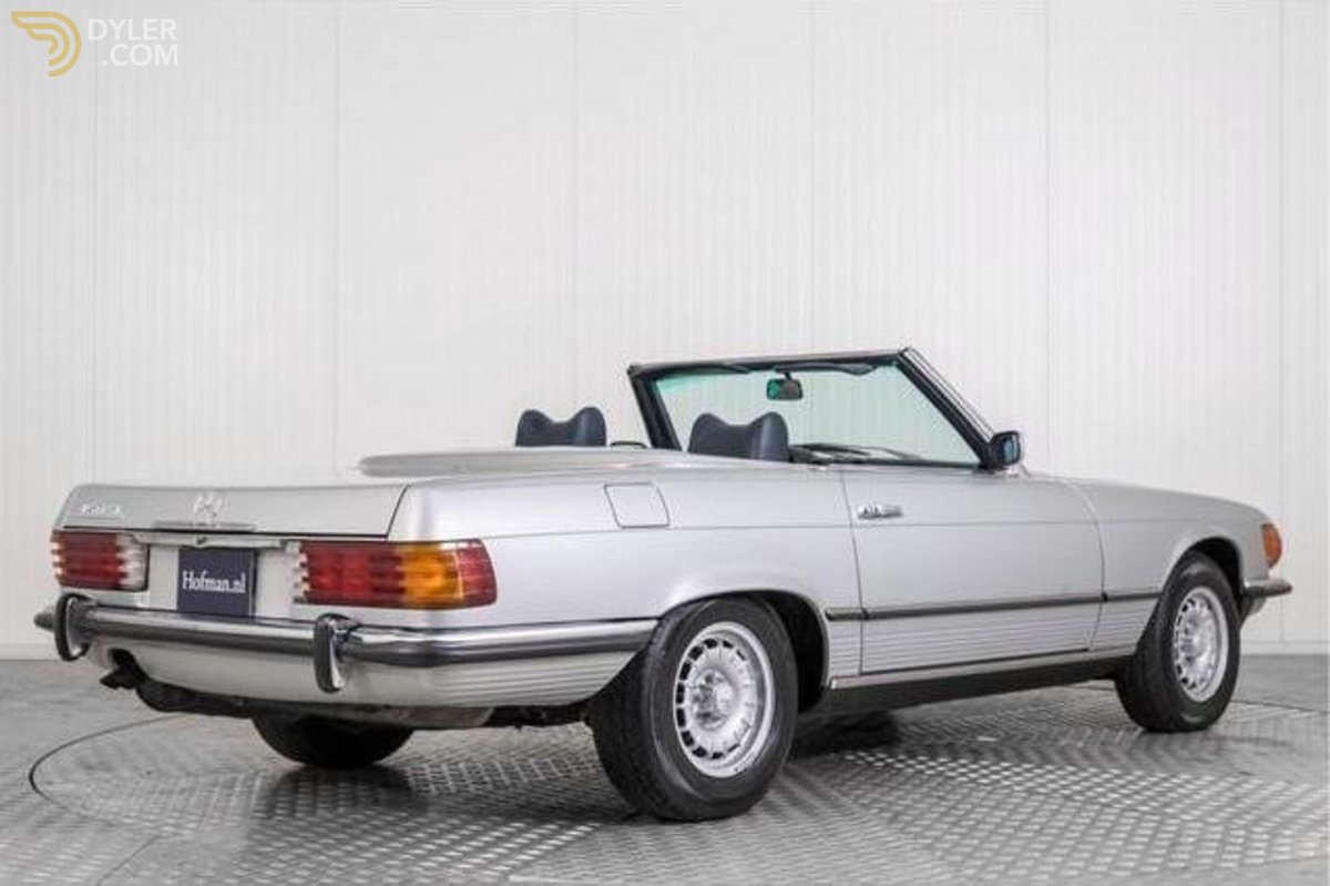 1973 Mercedes-Benz 450 SL Roadster, foto 2