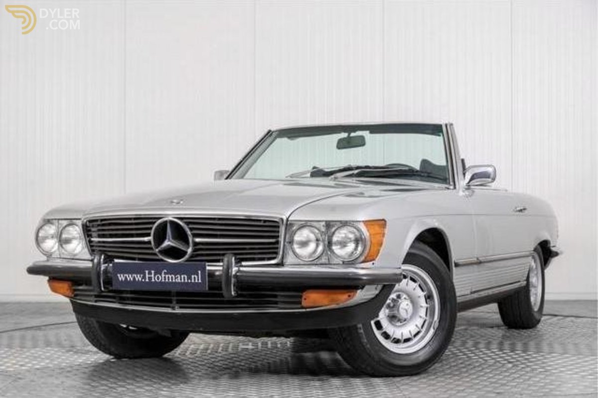 1973 Mercedes-Benz 450 SL Roadster, foto 3