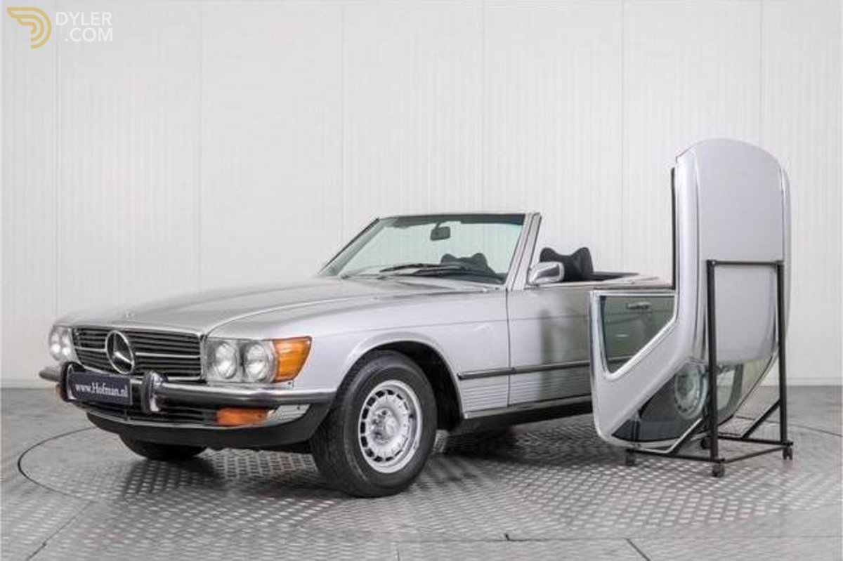 1973 Mercedes-Benz 450 SL Roadster, foto 5