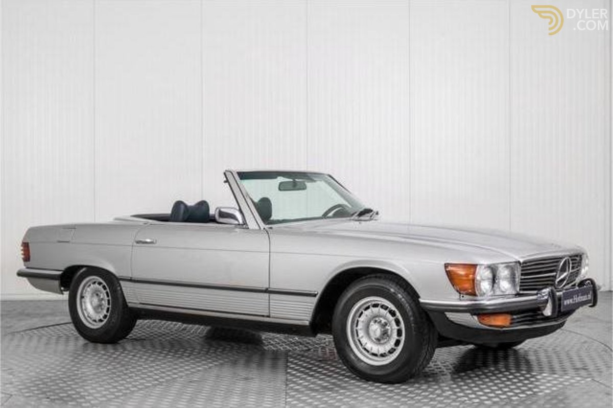 1973 Mercedes-Benz 450 SL Roadster, foto 8