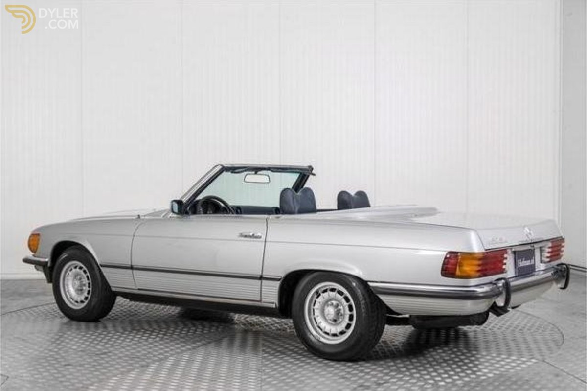 1973 Mercedes-Benz 450 SL Roadster, foto 9