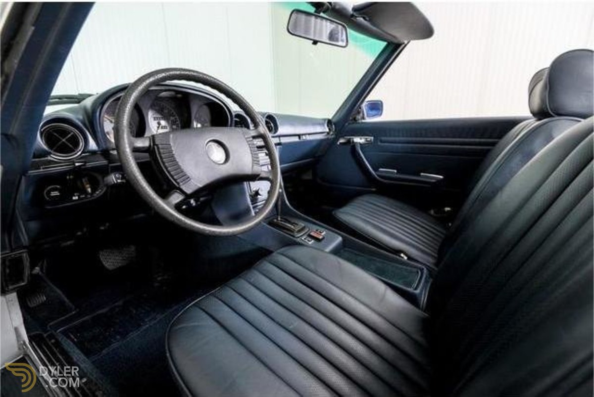 1973 Mercedes-Benz 450 SL Roadster, foto 10
