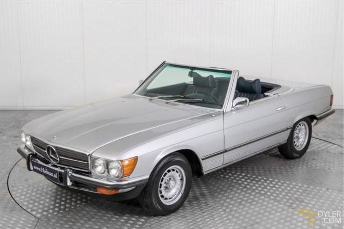 1973 Mercedes-Benz 450 SL Roadster, foto 12