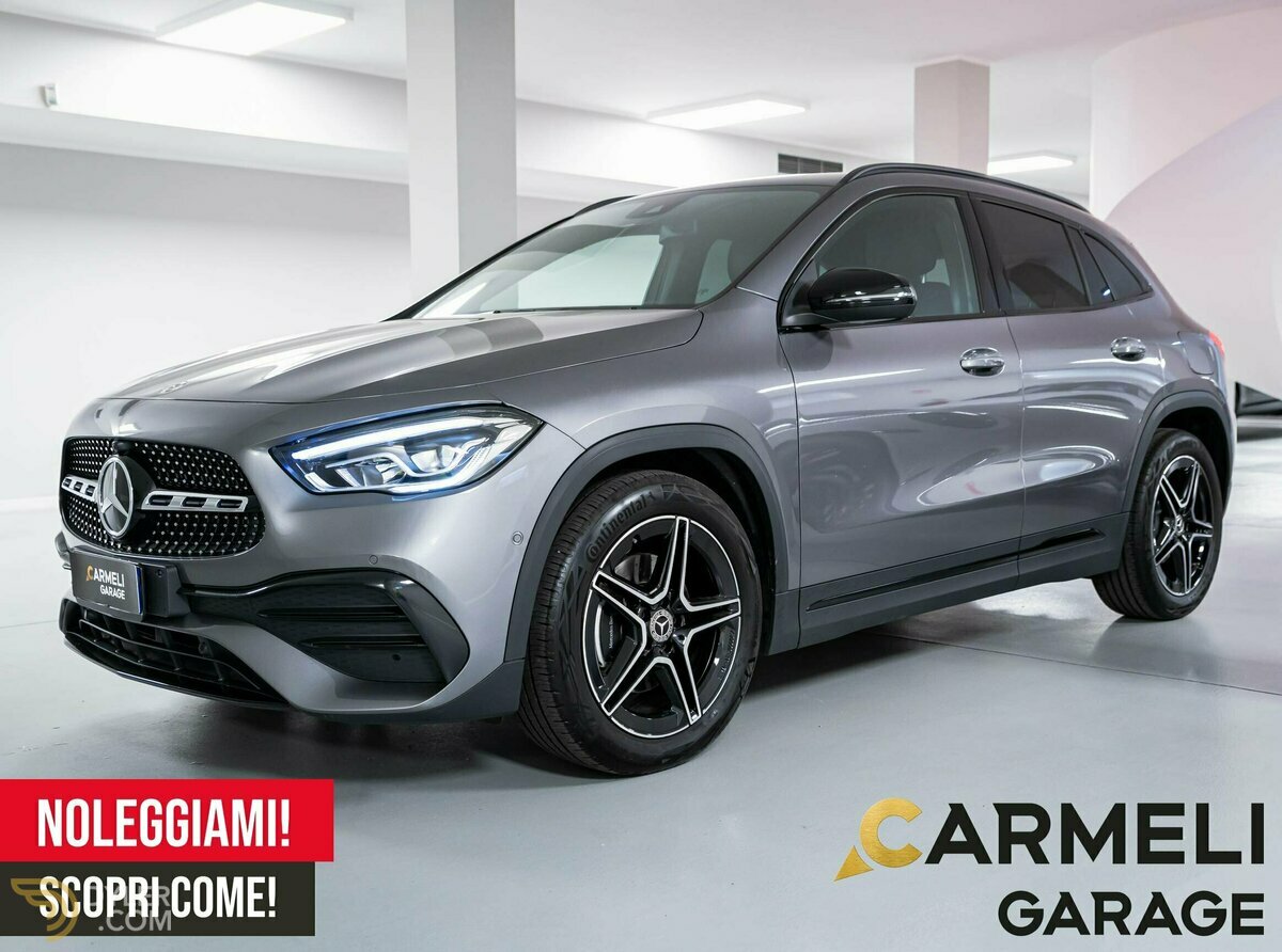 GLA, SUV, AMG Line, H247 (argent iridium, Z Models, 1:18) | Modèles