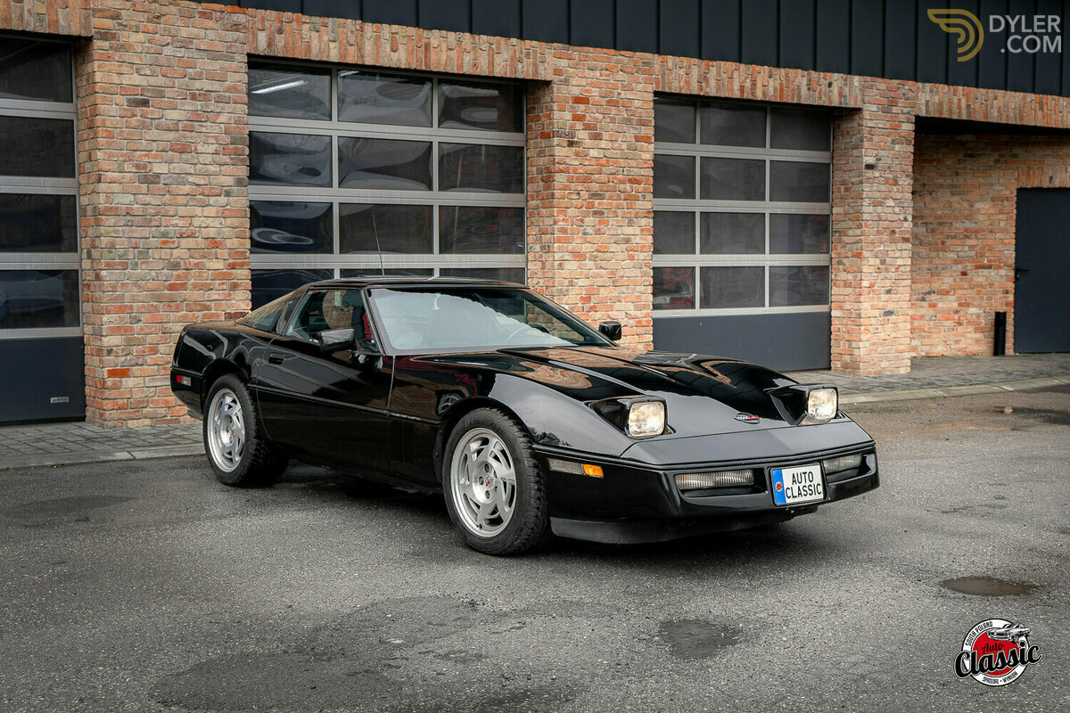 1990 Chevrolet Corvette C4, foto 3