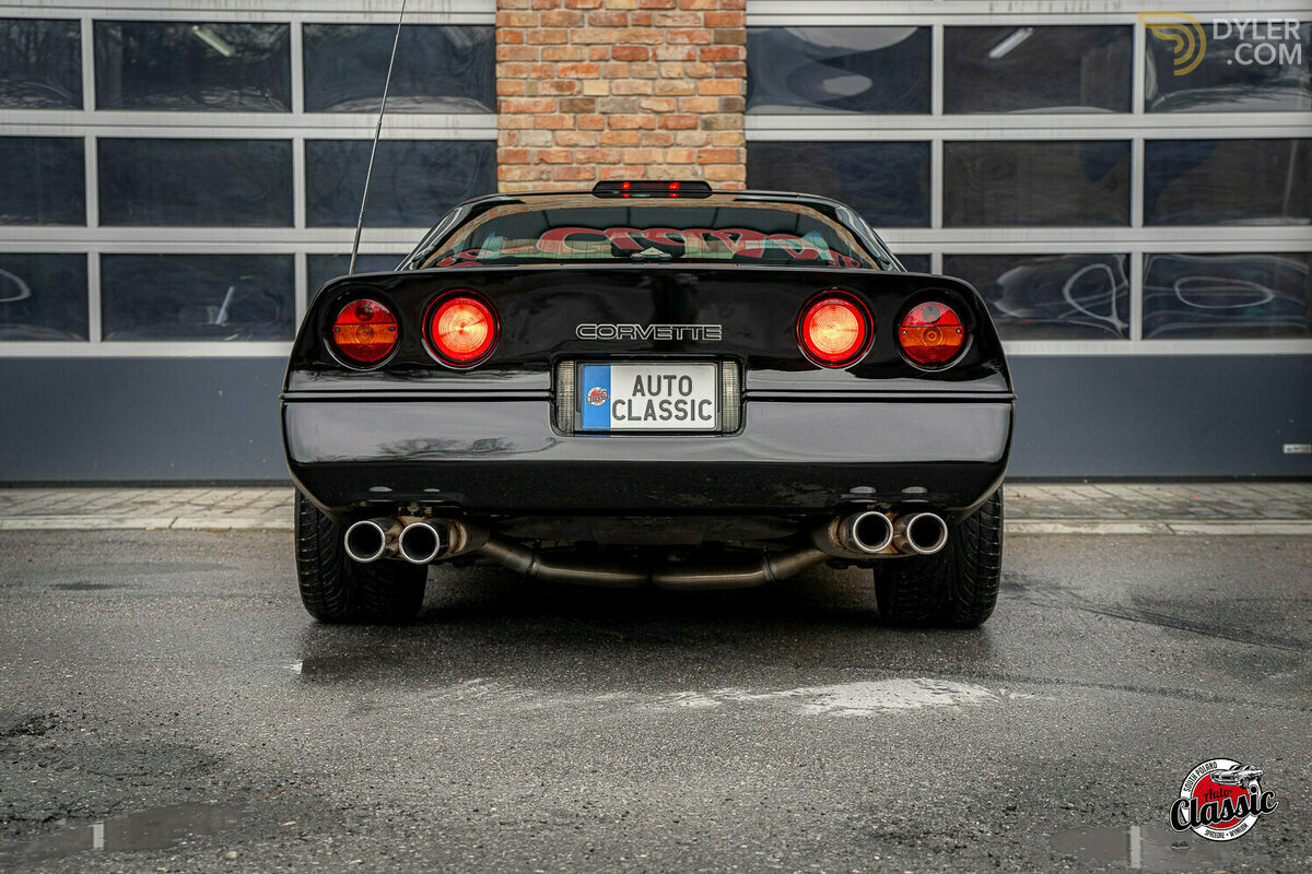 1990 Chevrolet Corvette C4, foto 4