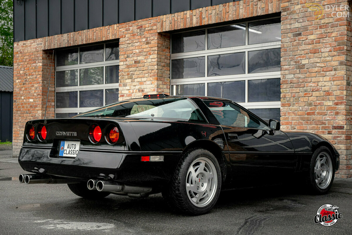 1990 Chevrolet Corvette C4, foto 5