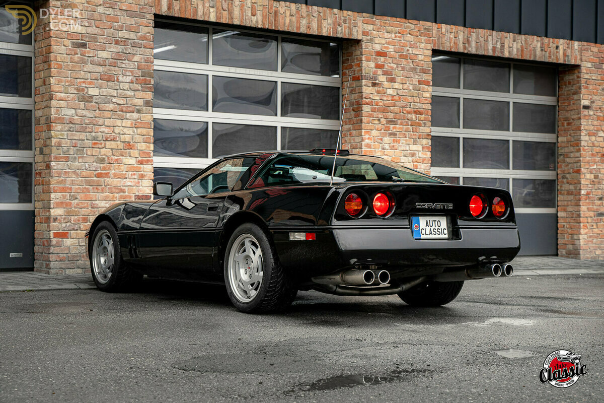 1990 Chevrolet Corvette C4, foto 6