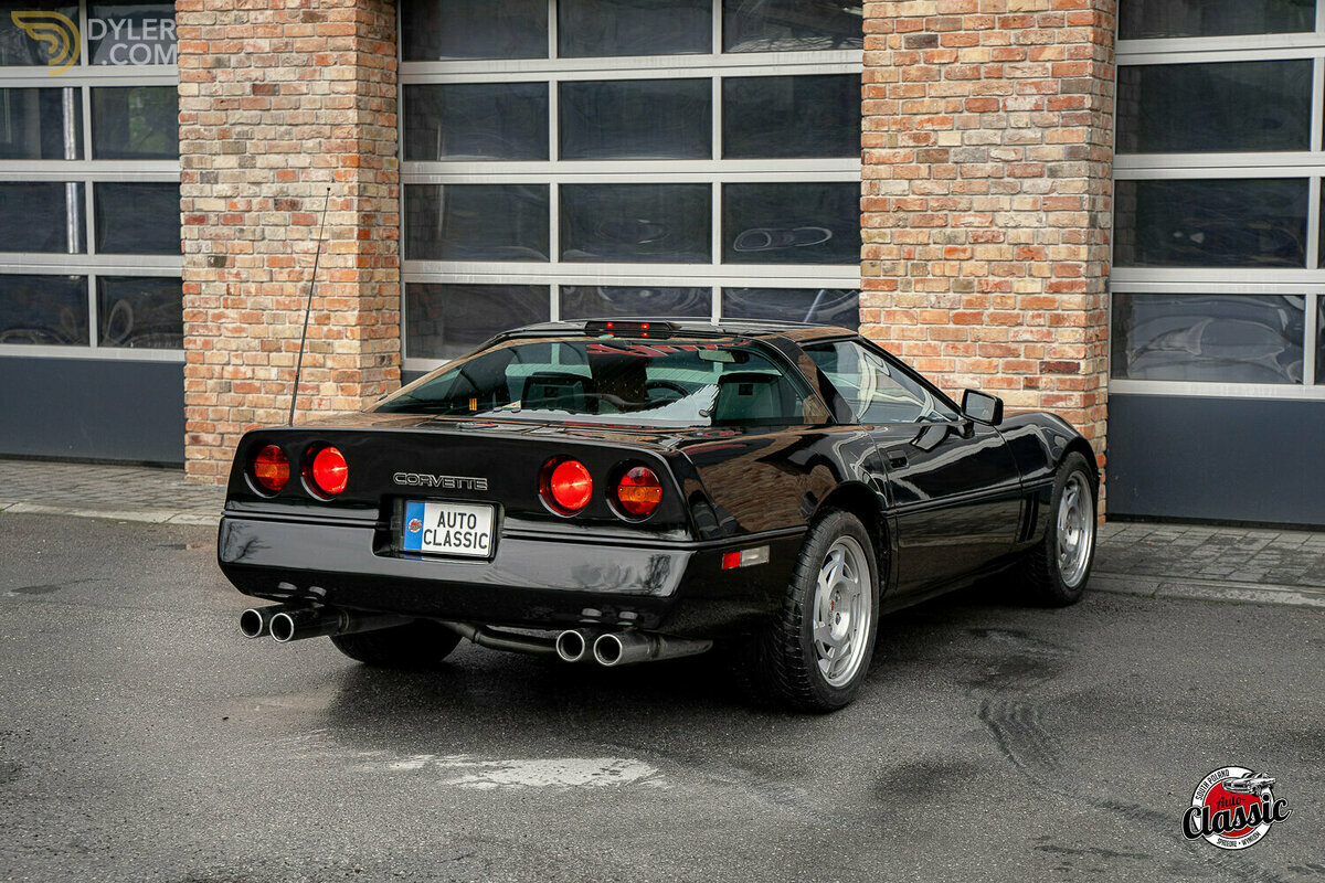 1990 Chevrolet Corvette C4, foto 7