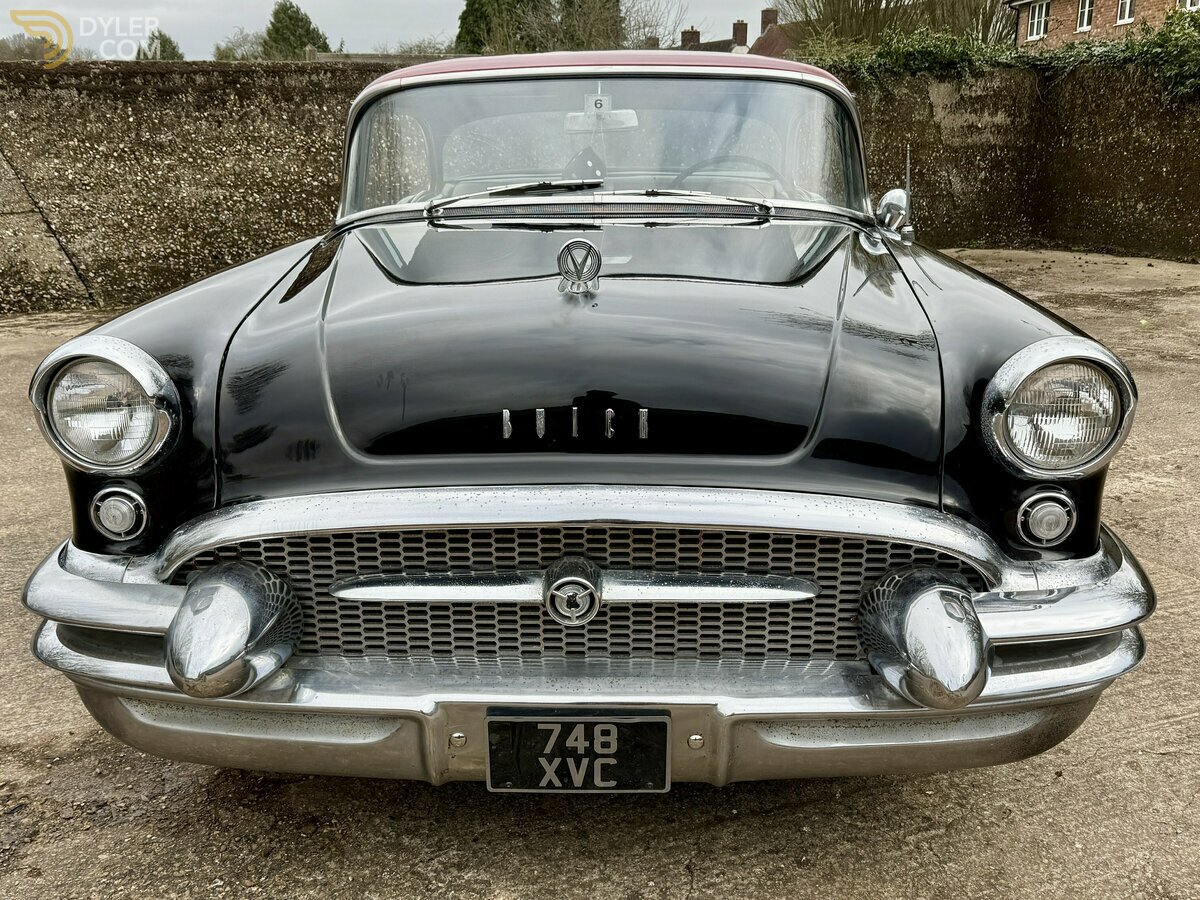 1955 Buick Special 2 door coupe, foto 3