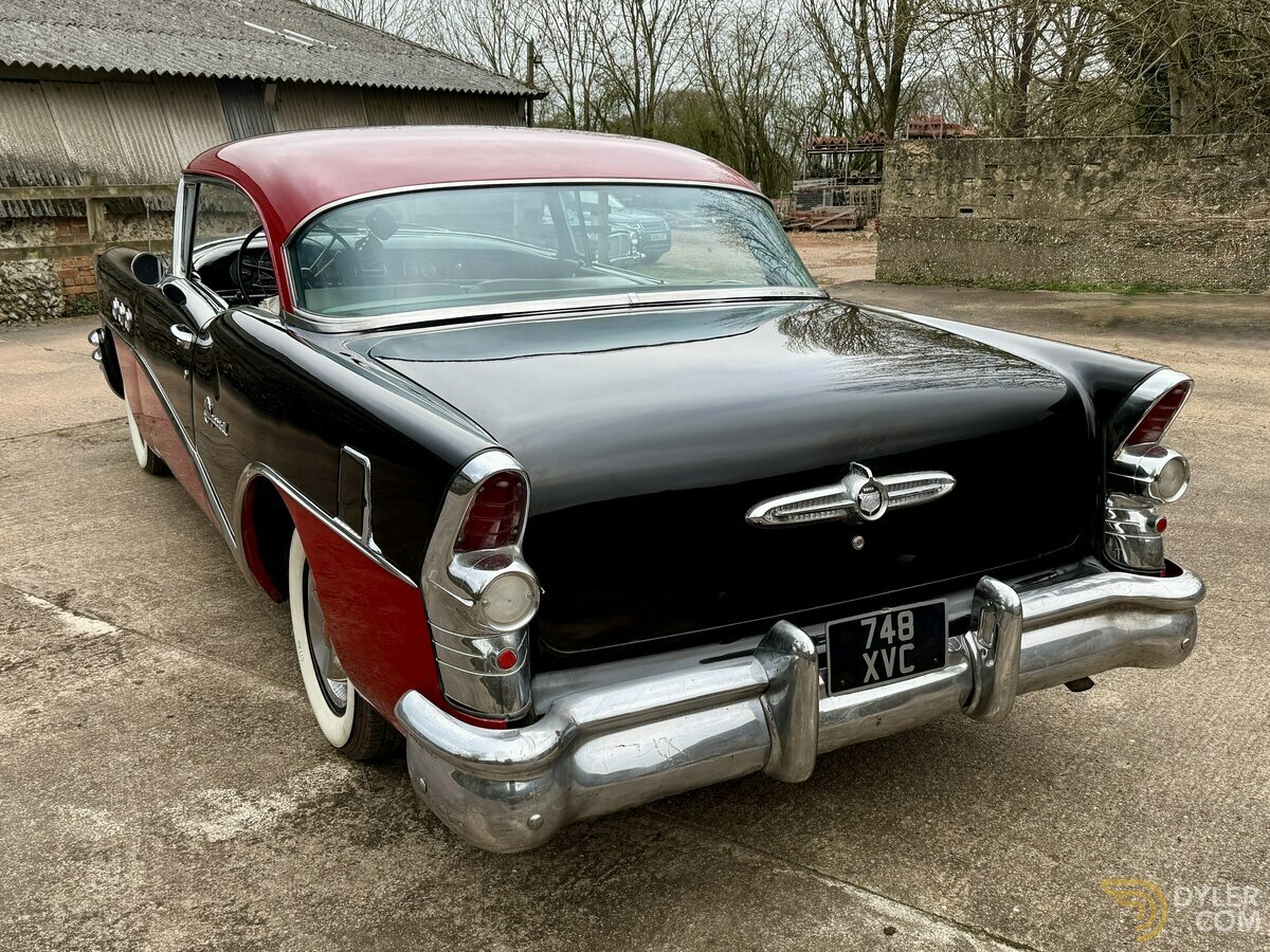 1955 Buick Special 2 door coupe, foto 4
