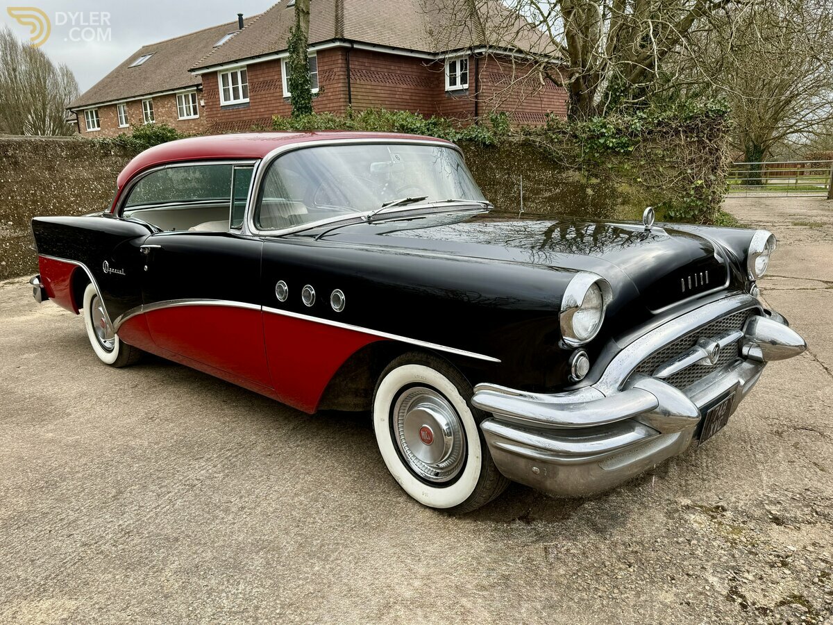 1955 Buick Special 2 door coupe, foto 5