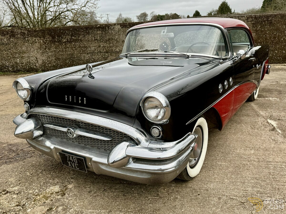 1955 Buick Special 2 door coupe, foto 6