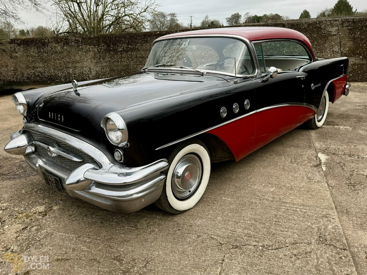 1955 Buick Special 2 door coupe, foto 7