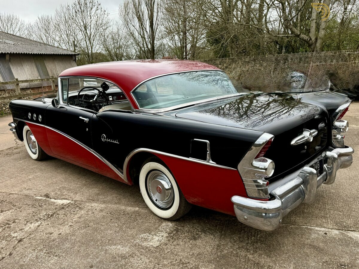1955 Buick Special 2 door coupe, foto 8