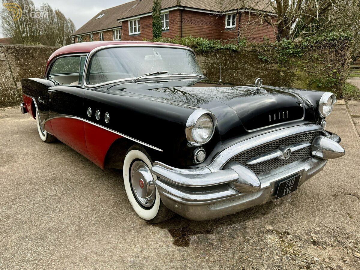 1955 Buick Special 2 door coupe, foto 9