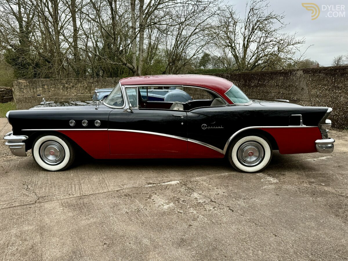1955 Buick Special 2 door coupe, foto 10