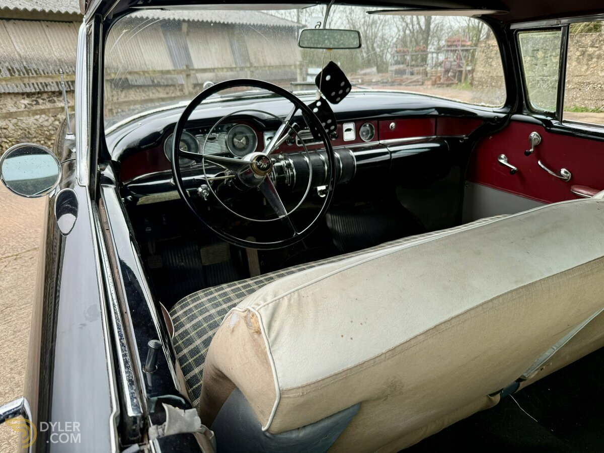 1955 Buick Special 2 door coupe, foto 12