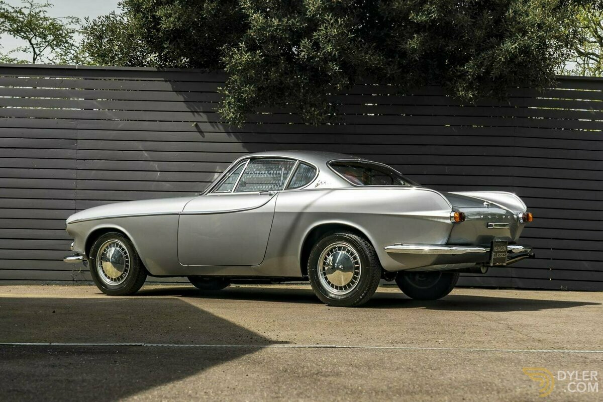 1963 Volvo P 1800, foto 2
