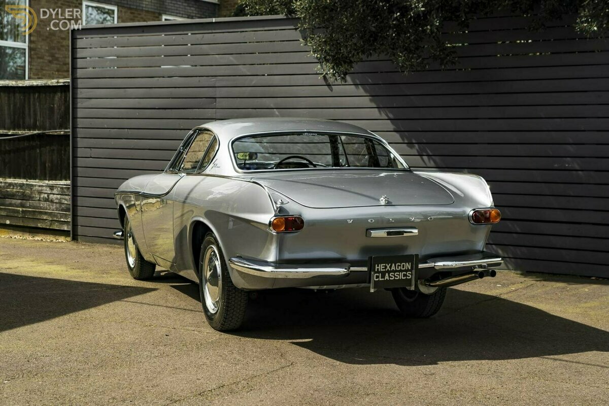 1963 Volvo P 1800, foto 3