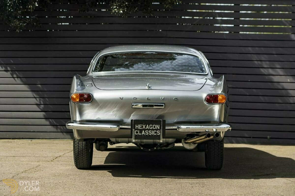1963 Volvo P 1800, foto 4
