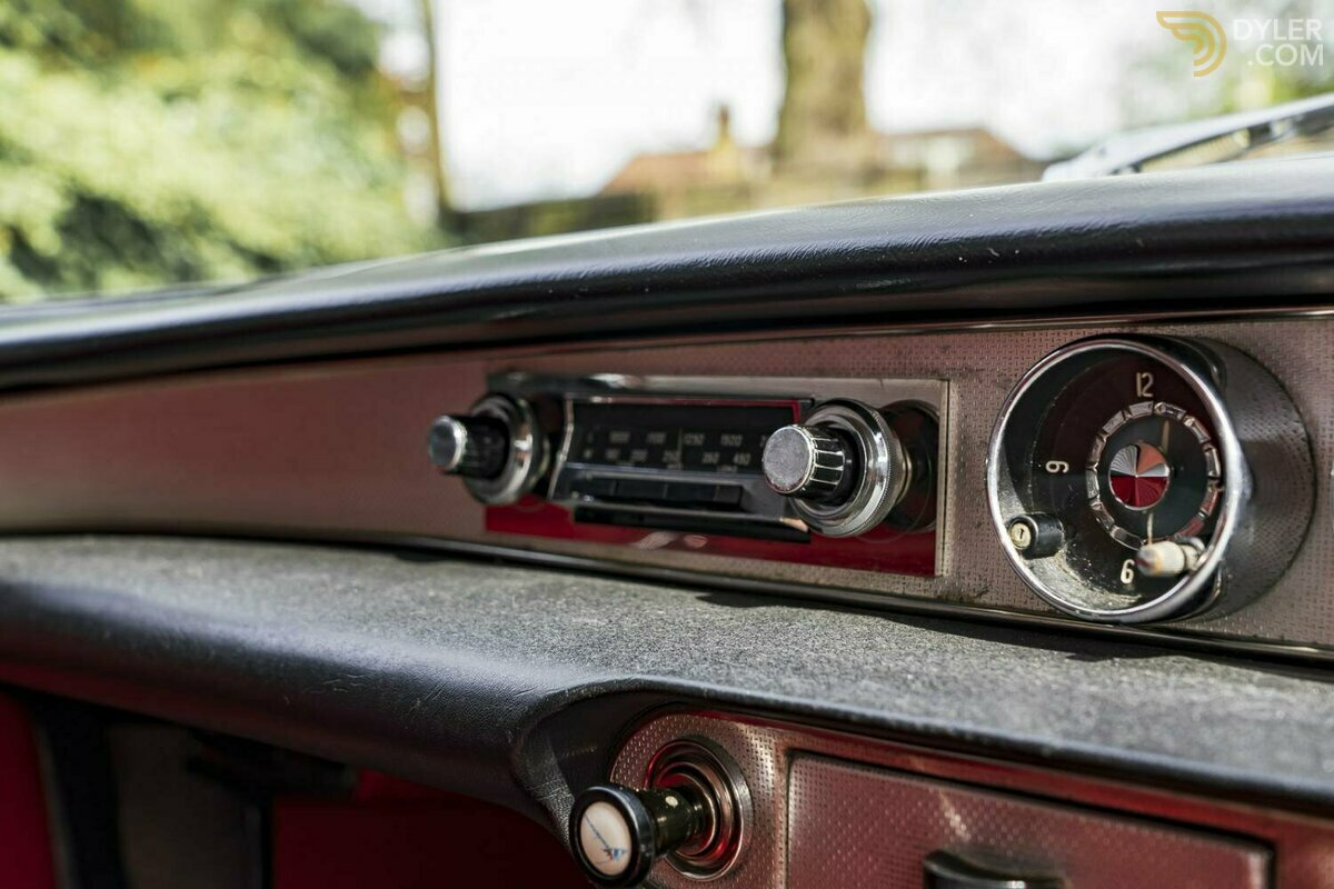 1963 Volvo P 1800, foto 9