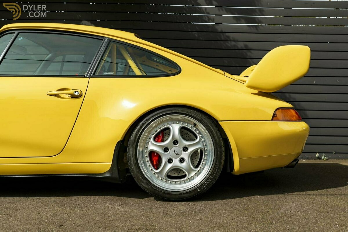 1995 Porsche 911 993 CARRERA RS 3.8 CLUB SPORT, foto 3