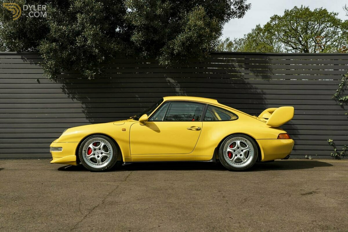 1995 Porsche 911 993 CARRERA RS 3.8 CLUB SPORT, foto 4