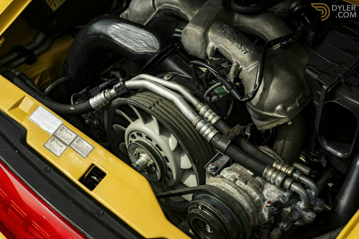 1995 Porsche 911 993 CARRERA RS 3.8 CLUB SPORT, foto 5