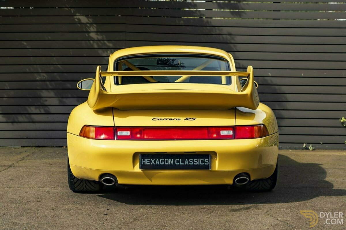 1995 Porsche 911 993 CARRERA RS 3.8 CLUB SPORT, foto 6