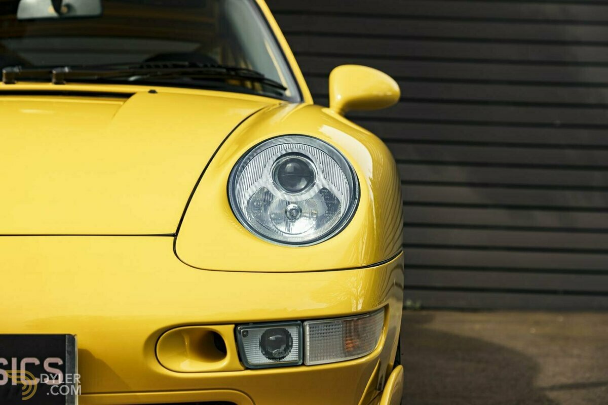 1995 Porsche 911 993 CARRERA RS 3.8 CLUB SPORT, foto 7