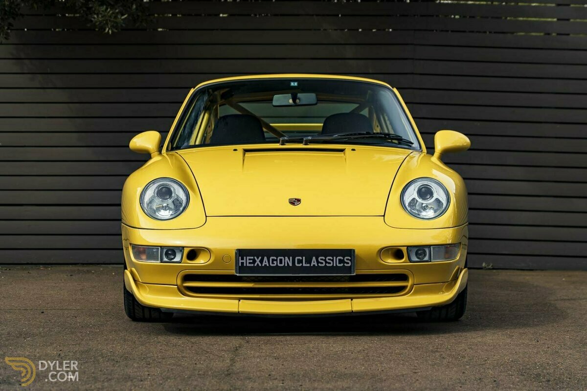 1995 Porsche 911 993 CARRERA RS 3.8 CLUB SPORT, foto 8