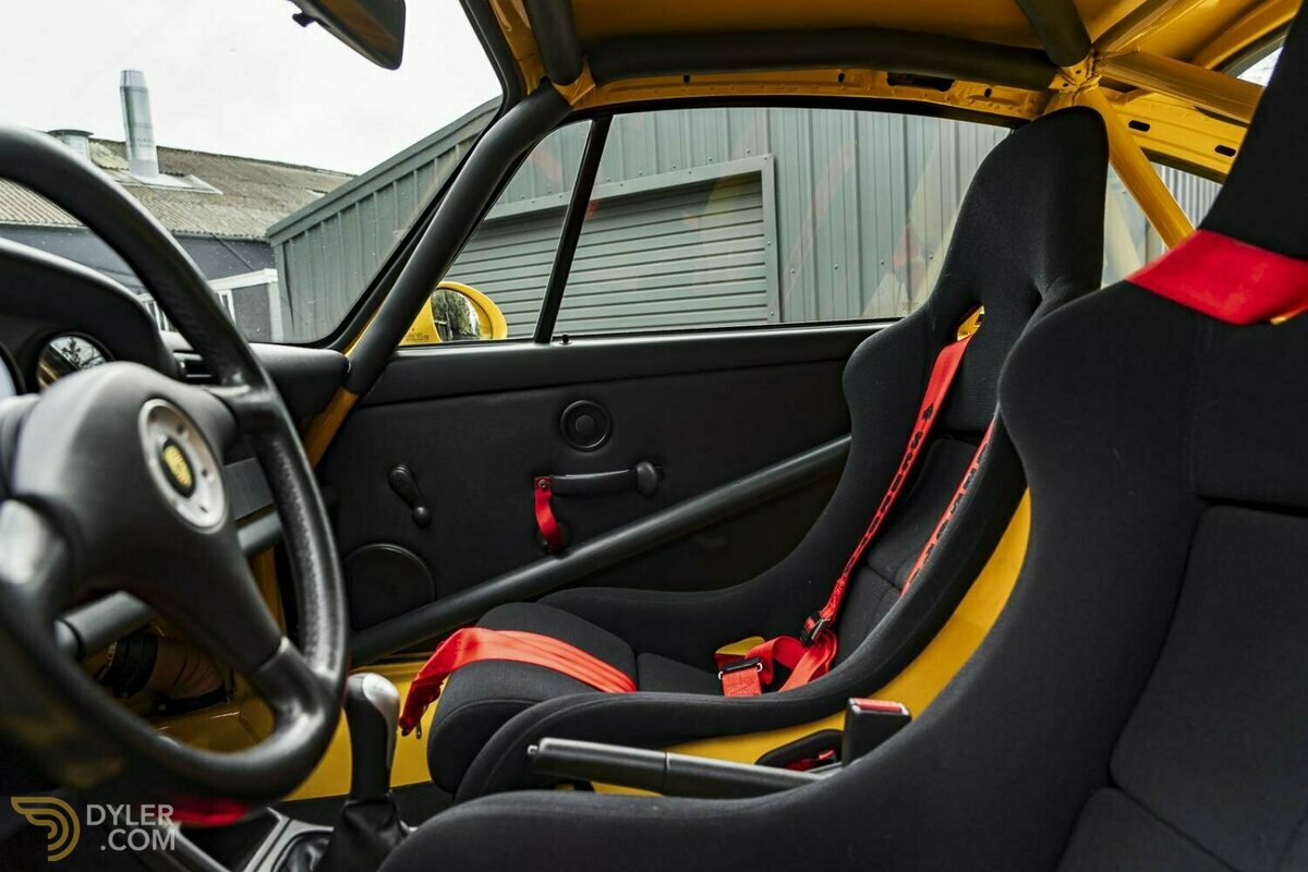 1995 Porsche 911 993 CARRERA RS 3.8 CLUB SPORT, foto 9