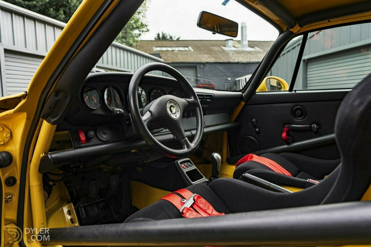1995 Porsche 911 993 CARRERA RS 3.8 CLUB SPORT, foto 10