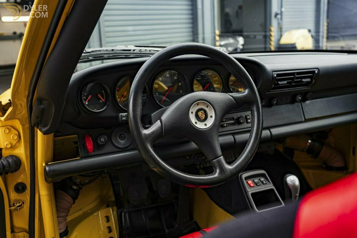 1995 Porsche 911 993 CARRERA RS 3.8 CLUB SPORT, foto 11