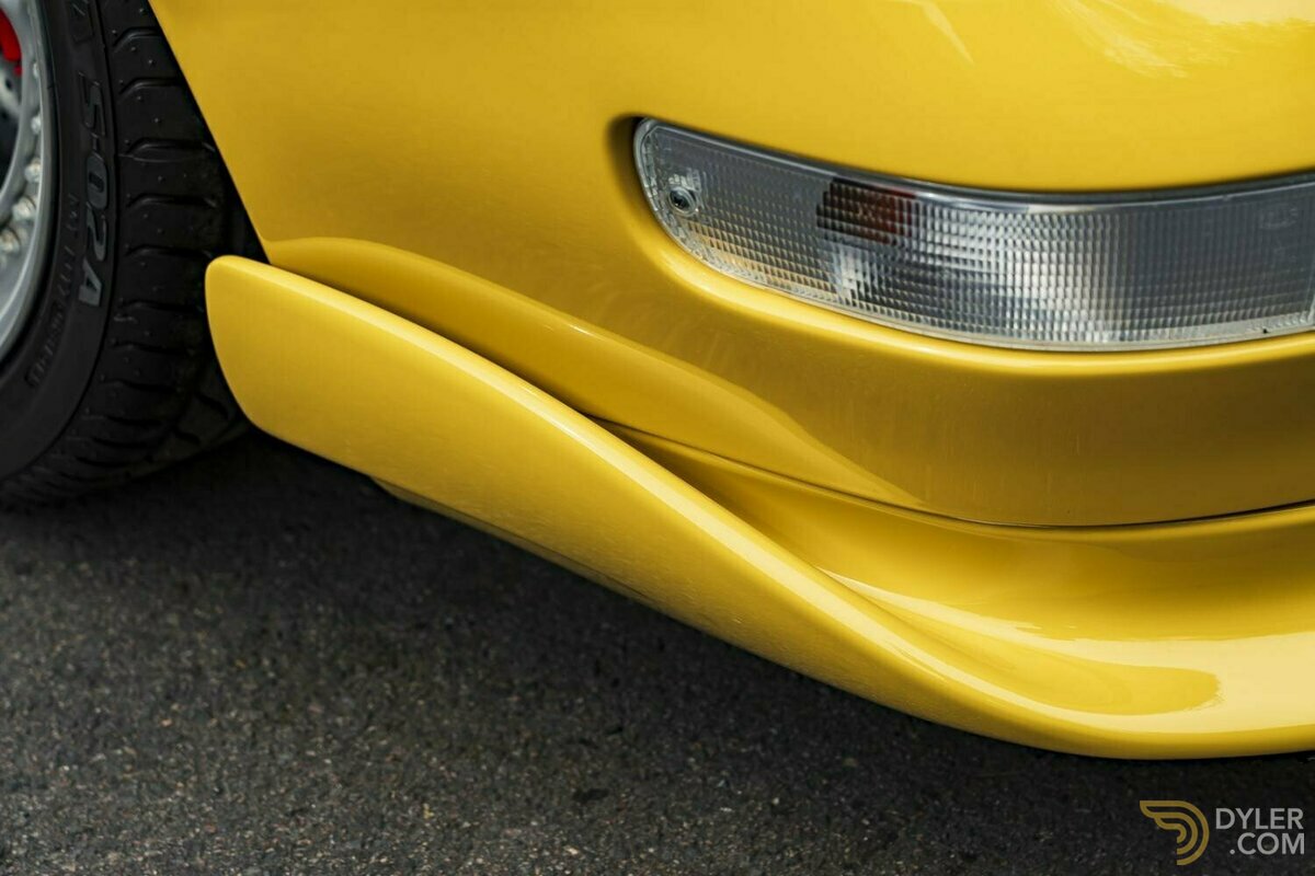 1995 Porsche 911 993 CARRERA RS 3.8 CLUB SPORT, foto 12